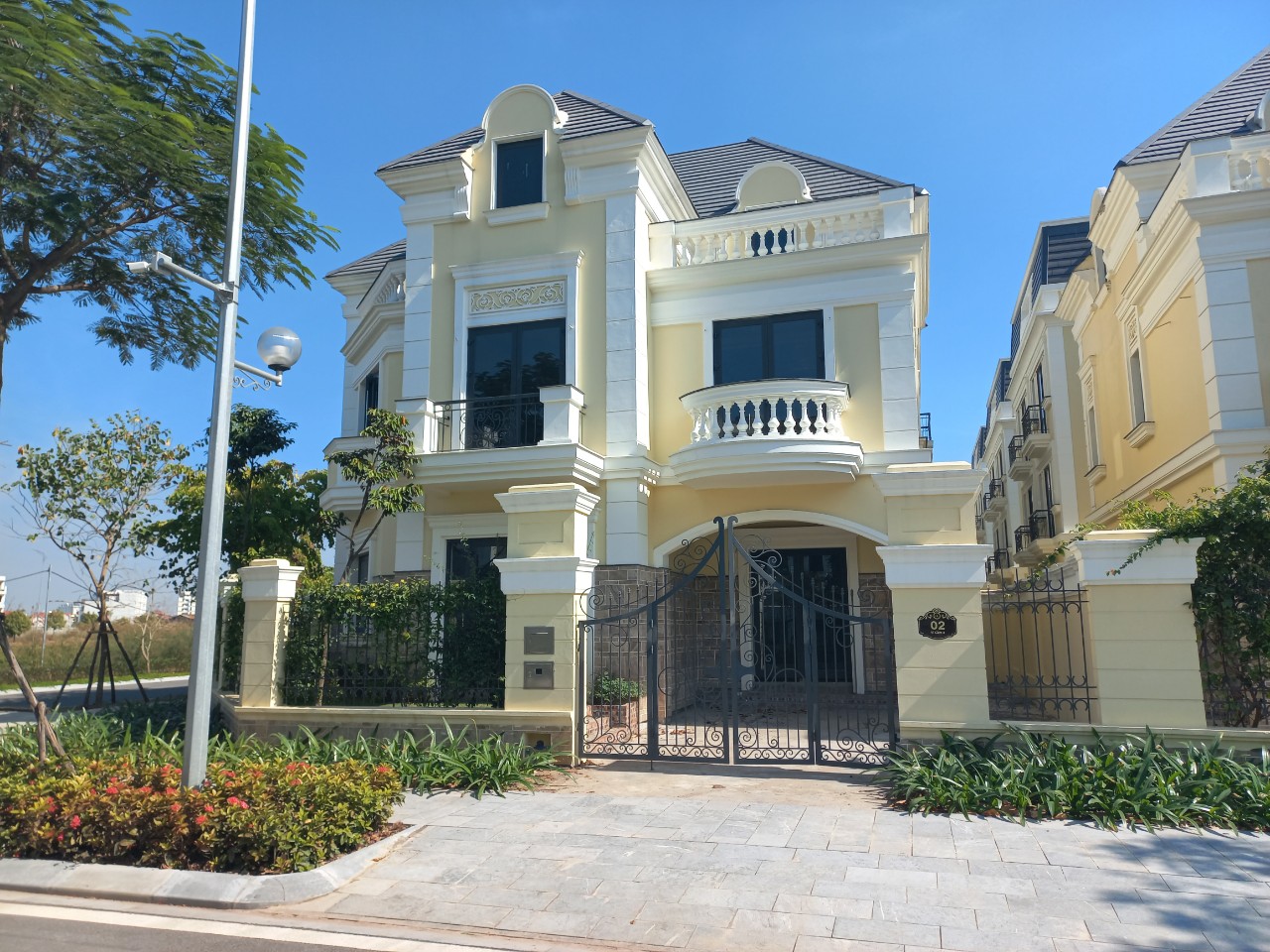 Biệt thự đơn lập 280m2 An Lạc Green Symphony