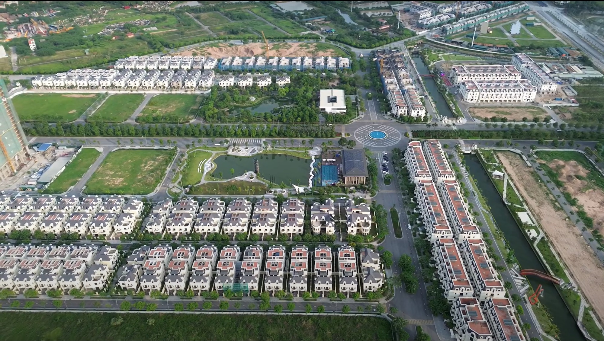 Mở bán biệt thự liền kề An Lạc Green Symphony