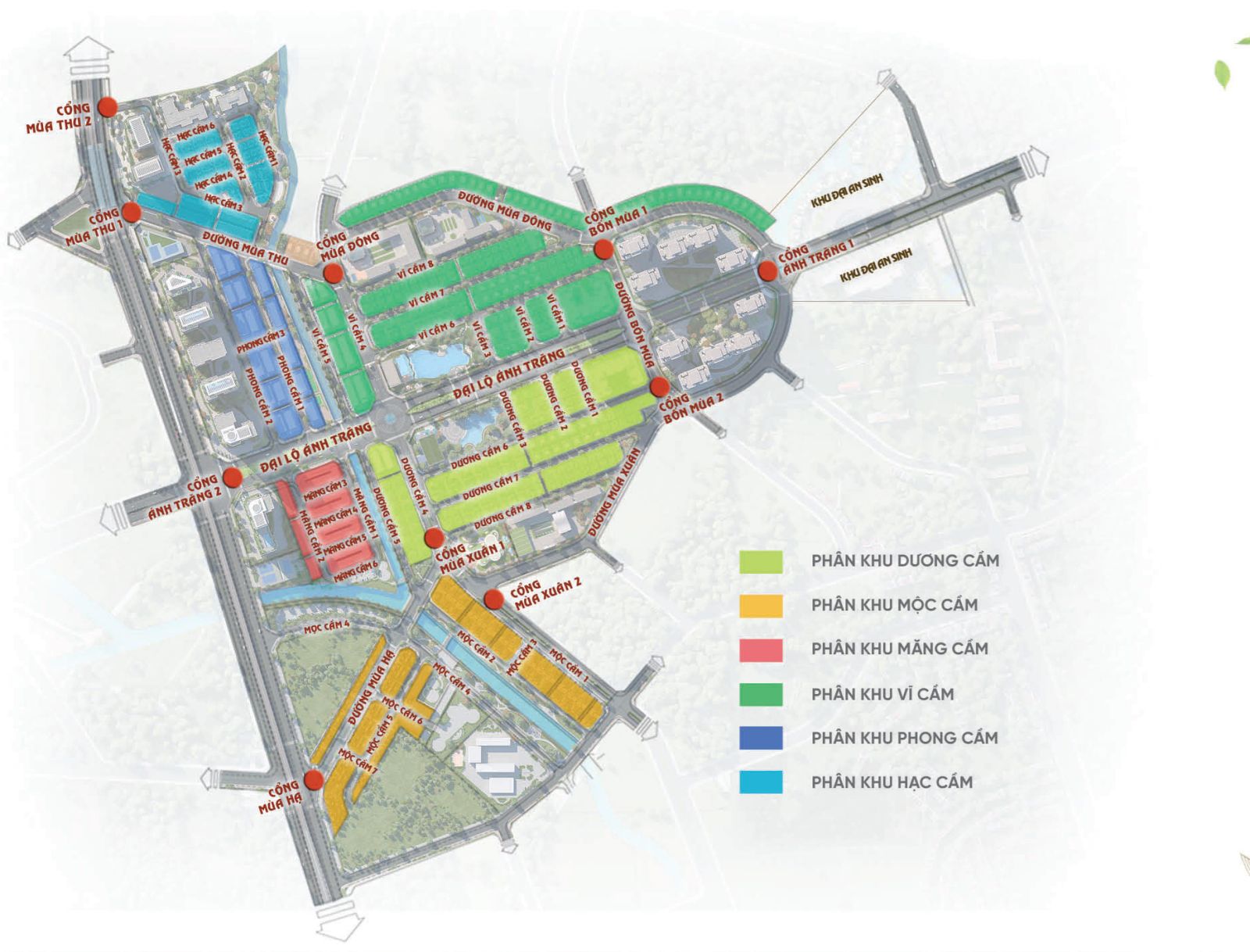 Phân khu An Lạc Green Symphony