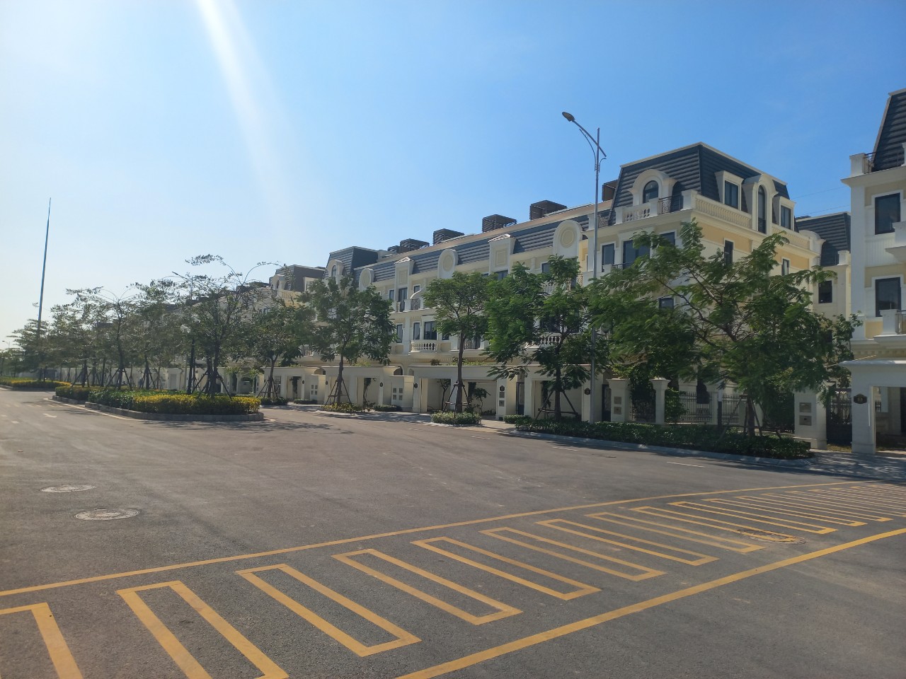 Shophouse Kinh doanh đường 30m An Lạc Green Symphony