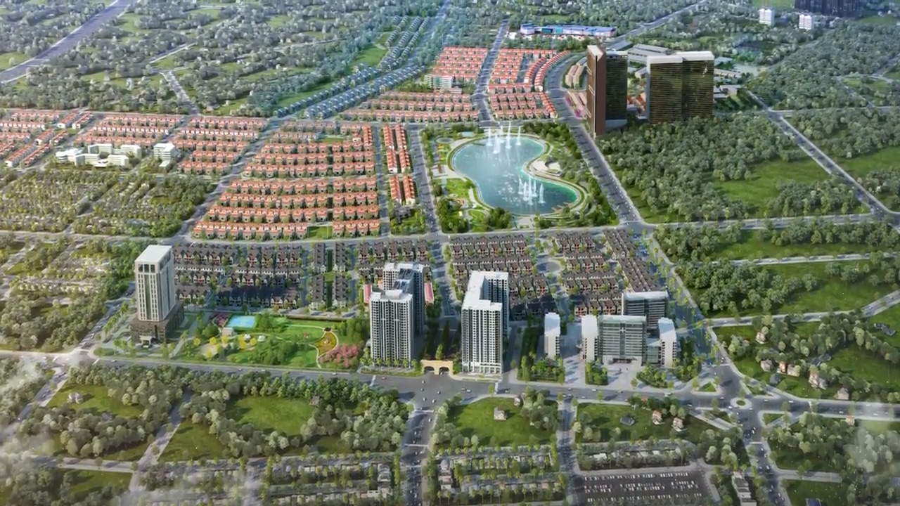 VỊ TRÍ CHUNG CƯ ANLAND 1 - 2 - 3 DƯƠNG NỘI