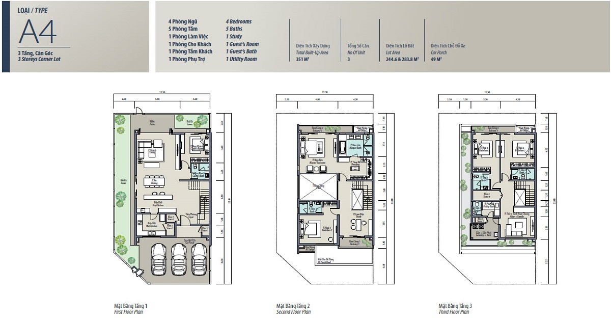 biệt thự the Mansions Parkcity Hanoi Hà Đông biệt thự the Mansions Parkcity Hanoi Hà Đông