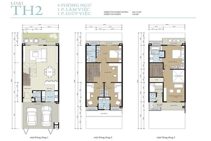 Mẫu liền kè th2 tiểu khu Nadyne Parkcity Hanoi mau-lien-ke-th-2-tieu-khu-nadyne-parkcity-hanoi