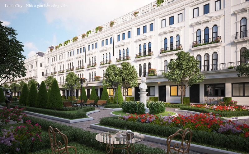KHU LIỀN KỀ LOUIS CITY