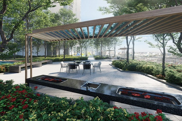 Vườn nướng BBQ ngoài trời tại Park City Hanoi bbq-ngoai-troi-park-city-ha-dong